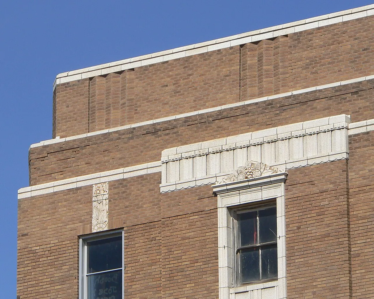 The Warrior Hotel, Sioux City: Warrior Hotel (Sioux City) upper SW 1